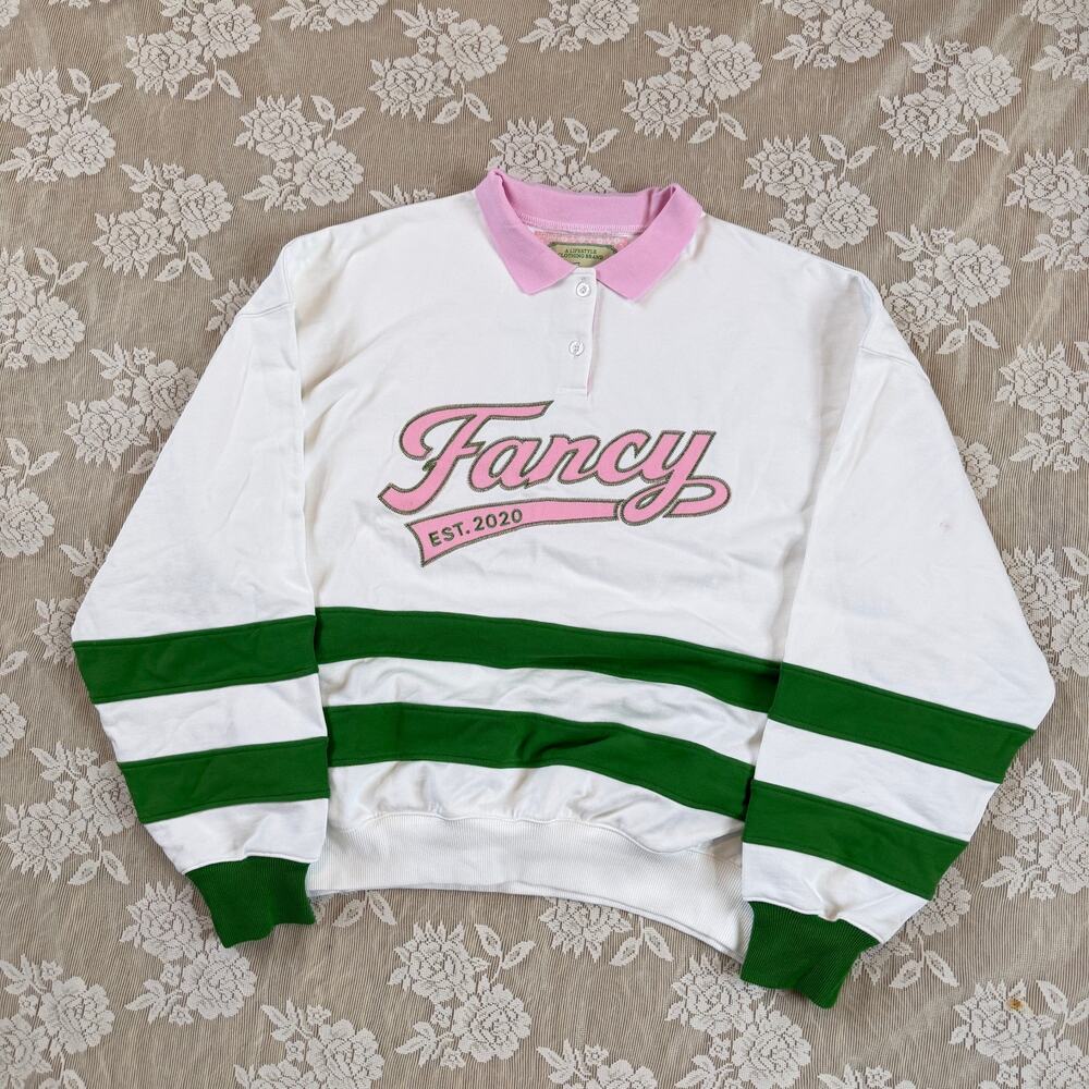 Fancy Club Spring 2026 Rugby Sweatshirt M/L